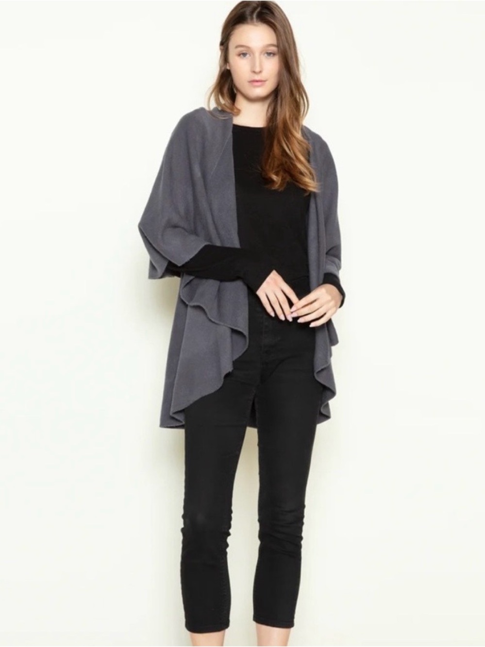 Look By M couture Shawl Vest